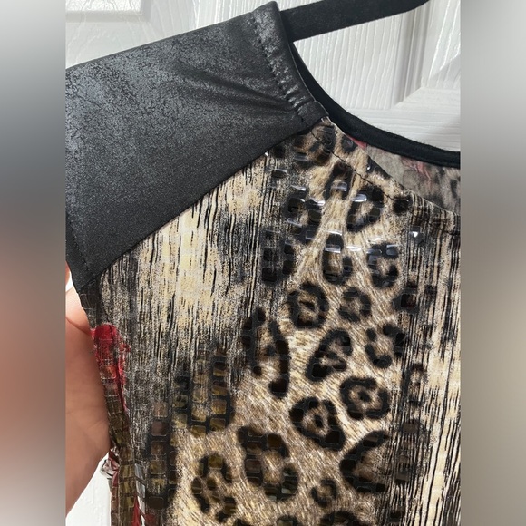 Animal Print Bodycon Dress - Picture 4 of 8